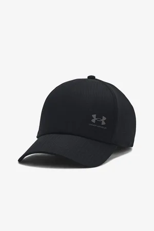 Under Armour Černá pánská kšiltovka M Iso-Chill Armourvent Adj