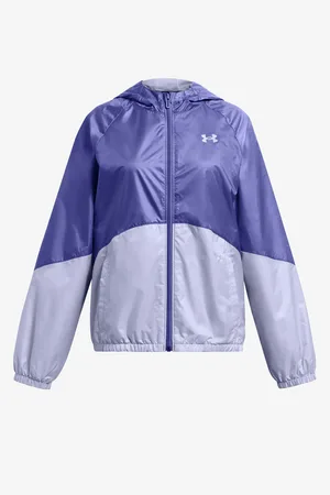 Under Armour Holčičí bunda UA Sport Windbreaker