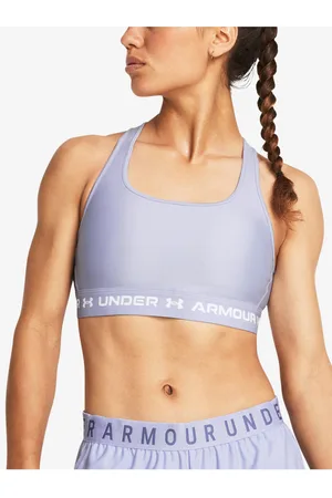 Under Armour Dámská sportovní podprsenka Crossback Mid Bra-PPL