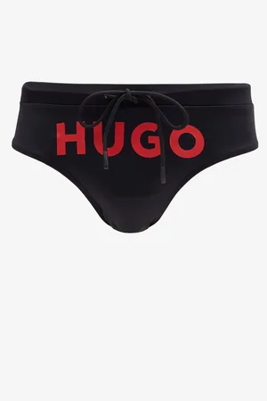 HUGO BOSS Černé pánské plavky Laguna