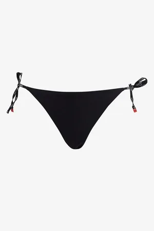 HUGO BOSS Černý dámský spodní díl plavek Pure Side