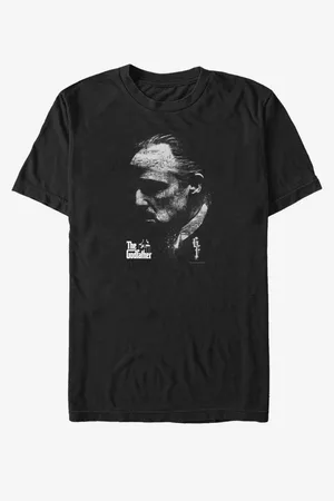 ZOOT FAN. Černé unisex tričko Paramount Godfather City