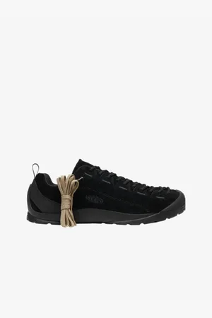 Keen Černé pánské outdoorové semišové tenisky Jasper II