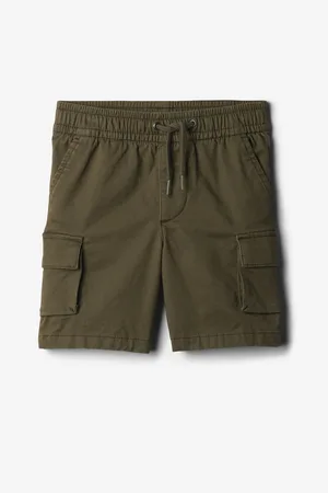 GAP Khaki klučičí kraťasy s kapsami