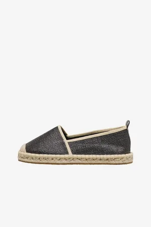 ONLY Černé dámské espadrilky Koppa-2
