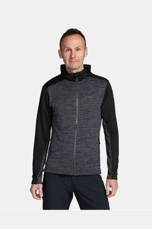 Kilpi Šedo- pánská sportovní mikina Sevelen-M