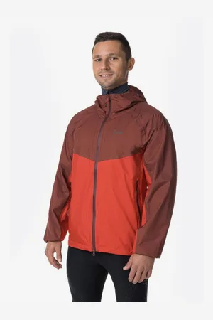 Kilpi Červená pánská outdoorová bunda HURRICANE-M