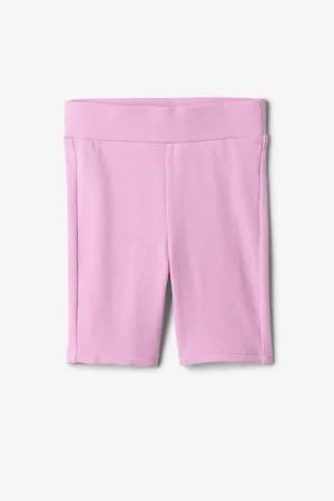 GAP Světle růžové holčičí krátké legíny