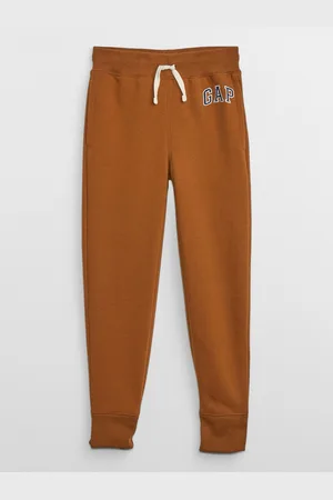 GAP Hnědé klučičí tepláky