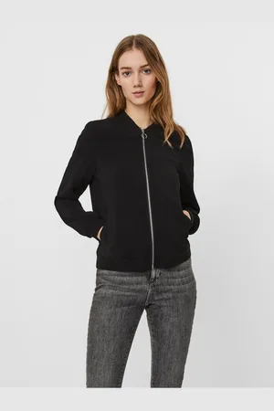 VERO MODA Černý dámský bomber Coco