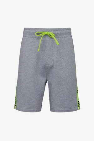 HUGO BOSS Šedé pánské teplákové kraťasy