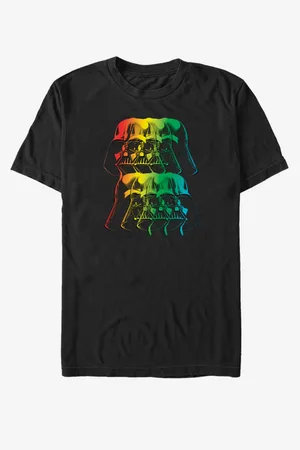 ZOOT FAN. Černé unisex tričko Star Wars Darkpride