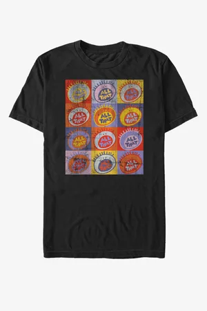 ZOOT FAN. Černé unisex tričko Nickelodeon Camble That