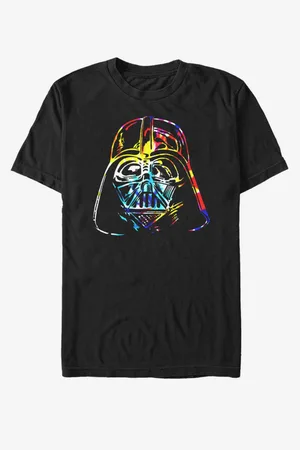 ZOOT FAN. Černé unisex tričko Star Wars Groovy Vader