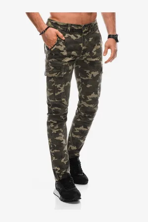 Edoti Pánské army cargo kalhoty
