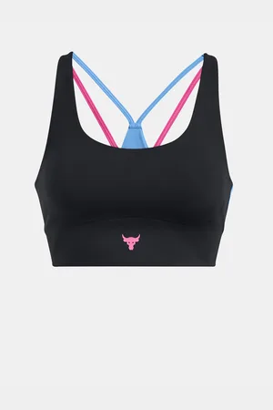 Under Armour Černá dámská sportovní podprsenka Project Rock LG Grind Sportlette
