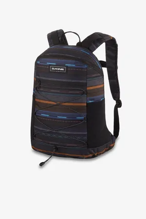 Dakine Černý dámský vzorovaný batoh Wndr Pack 18l