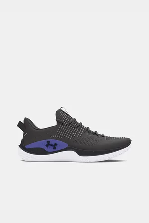 Under Armour Šedé pánské sportovní tenisky UA Flow Dynamic