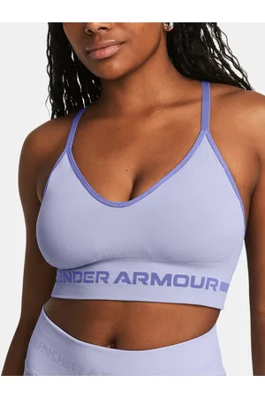 Under Armour Sportovní podprsenka UA Seamless Low Long
