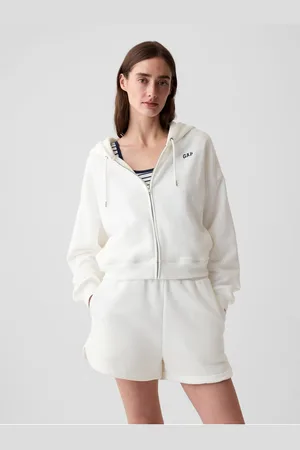 GAP Dámská mikina na zip s kapucí