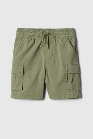 GAP Zelené klučičí cargo kraťasy