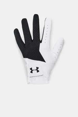 Under Armour Bílo-černé pánské sportovní rukavice UA Medal Golf