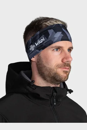 Kilpi Černá sportovní čelenka Seen-U