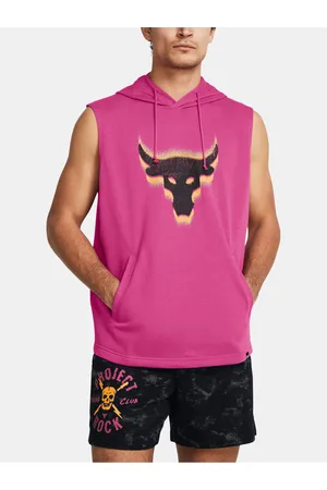 Under Armour Pánská mikina bez rukávů Project Rock Fleece Payoff Sleeveless