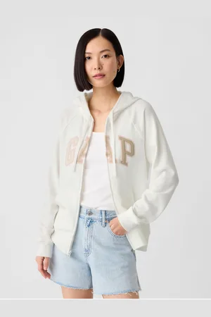 GAP Dámská mikina na zip s kapucí