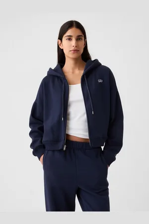GAP Dámská mikina na zip s kapucí
