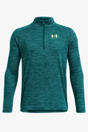 Under Armour Klučičí mikina UA Tech Textured 1/2 Zip
