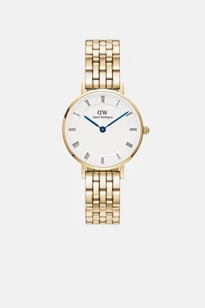 Daniel Wellington Zlaté dámské hodinky Petite 5-link