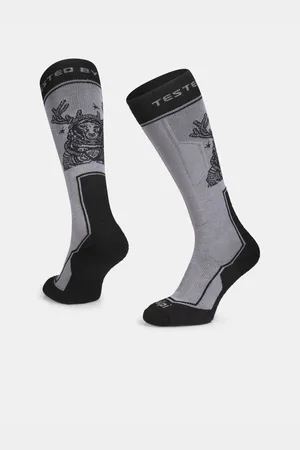 Kilpi Černé unisex lyžařské podkolenky LTD DESTIN-U