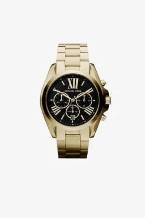 Michael Kors Zlaté dámské hodinky Bradshaw
