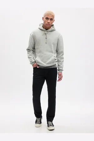 GAP Černé pánské slim fit džíny City Flex