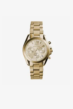 Michael Kors Zlaté dámské hodinky Mini Bradshaw