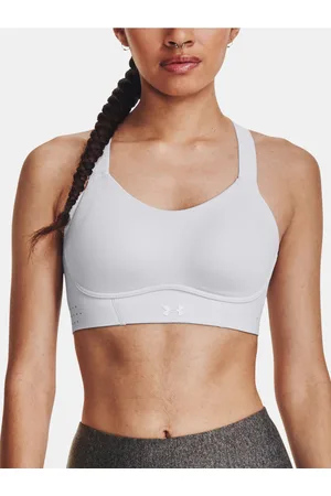 Under Armour Dámská sportovní podprsenka UA Uplift High-GRY