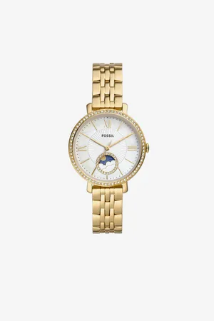 Fossil Zlaté dámské hodinky Jacqueline