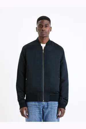 Celio Tmavě modrý pánský bomber Dulino