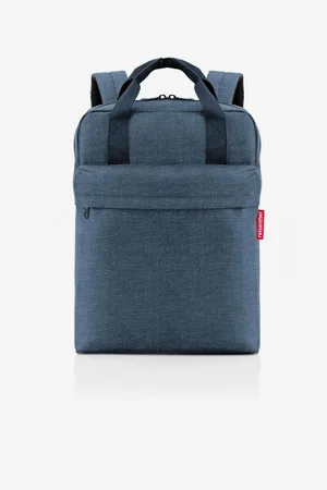 Reisenthel Tmavě modrý batoh Allday Backpack M Twist Blue