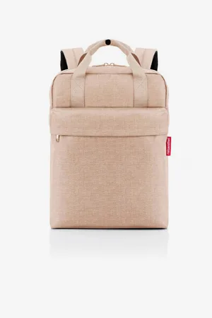 Reisenthel Béžový dámský batoh Allday Backpack M Twist Coffee