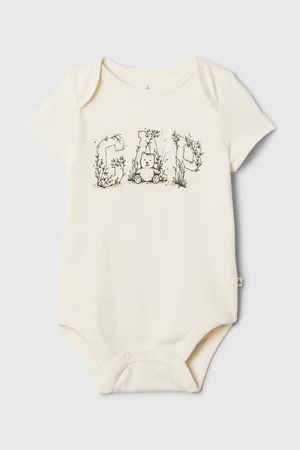 GAP Béžové holčičí body s logem Brannan