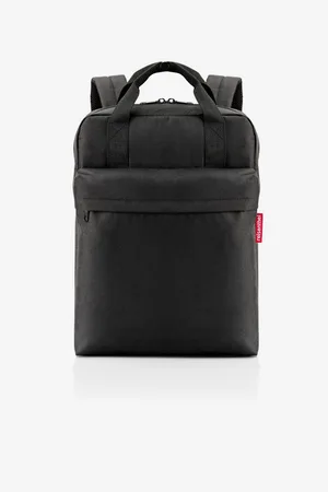Reisenthel Černý dámský batoh Allday Backpack M Black