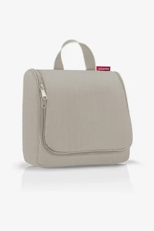 Reisenthel Dámská kosmetická taška Toiletbag Herringbone Sand