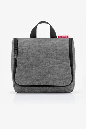 Reisenthel Šedá dámská kosmetická taška Toiletbag Twist Silver