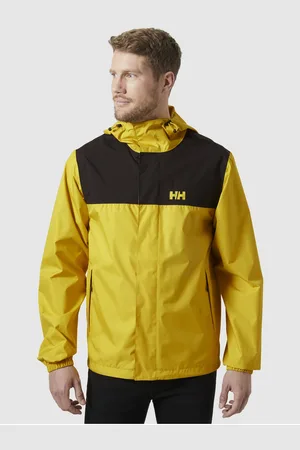Helly Hansen Černo- pánská sportovní bunda Vancouver Rain Jacket