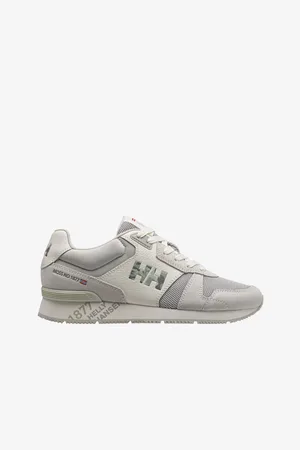 Helly Hansen Bílo-šedé dámské tenisky se semišovými detaily Anakin Leather 2