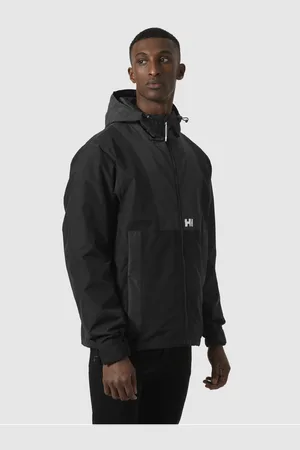 Helly Hansen Šedo- pánská sportovní bunda Rig Rain Jacket