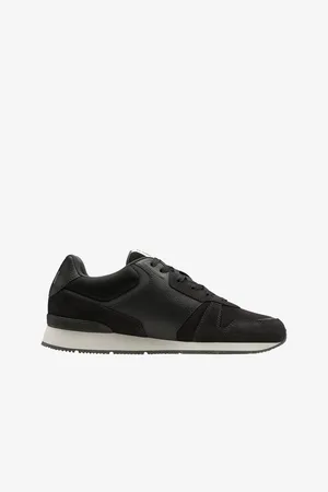 Helly Hansen Černé pánské tenisky se semišovými detaily Anakin Leather 2
