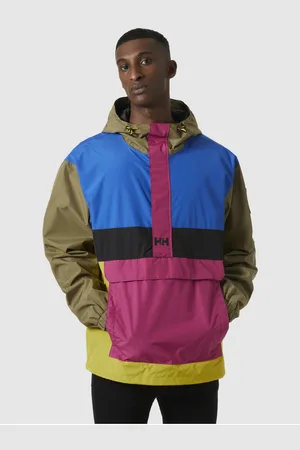 Helly Hansen Růžovo- pánská lehká bunda Play Anorak